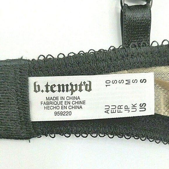 B.Tempt'd by Wacoal Women Bra After Hours Bralette U/W Style 959220 Sz Small NEW - Picture 4 of 7